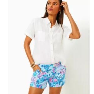 EUC Lilly Pulitzer Callahan Multi Bahamas beachcomber in size 10